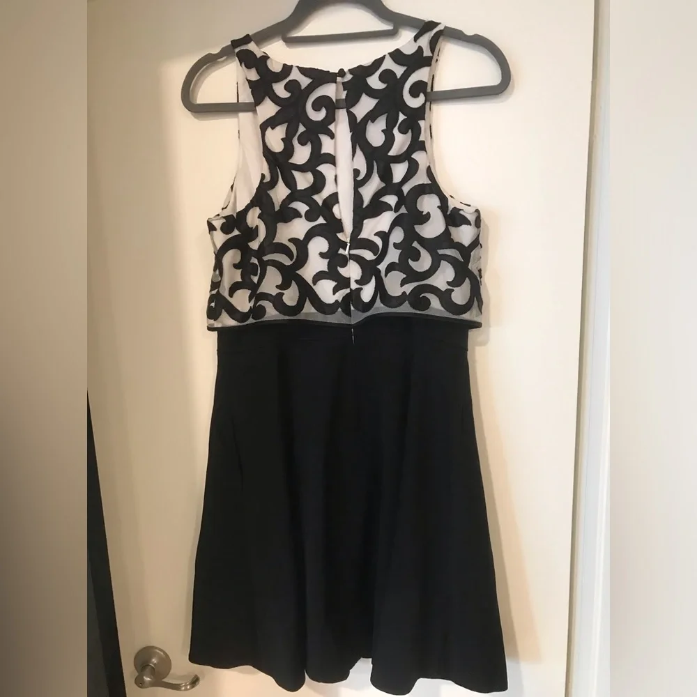 Aidan Mattox Dress SZ 12 - Picture 3 of 7